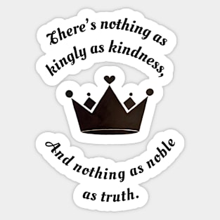 Nobility Sticker